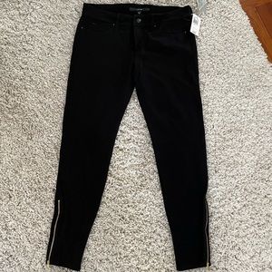 Joes Jean black cotton skinny pants